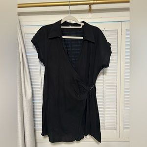 Zara Black romper